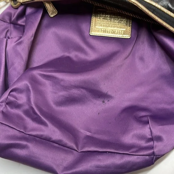Coach Poppy Leather Jazzy -15289 - Licorice